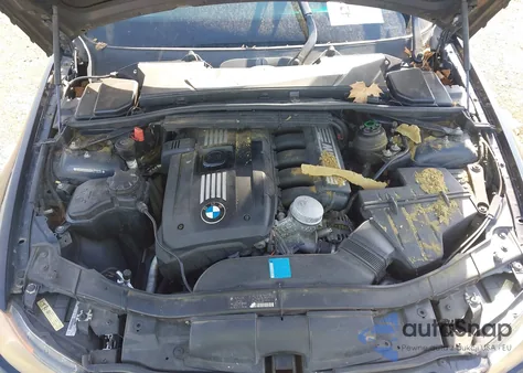 2008 BMW 328Xi из США, поврежденный, VIN WBAVC93568KZ73034